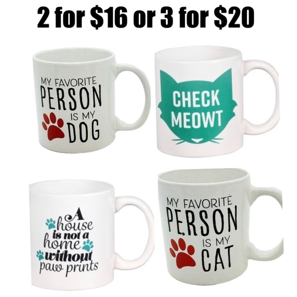 MY FAVORITE PERSON IS MY DOG MUG - Picture 3 of 4